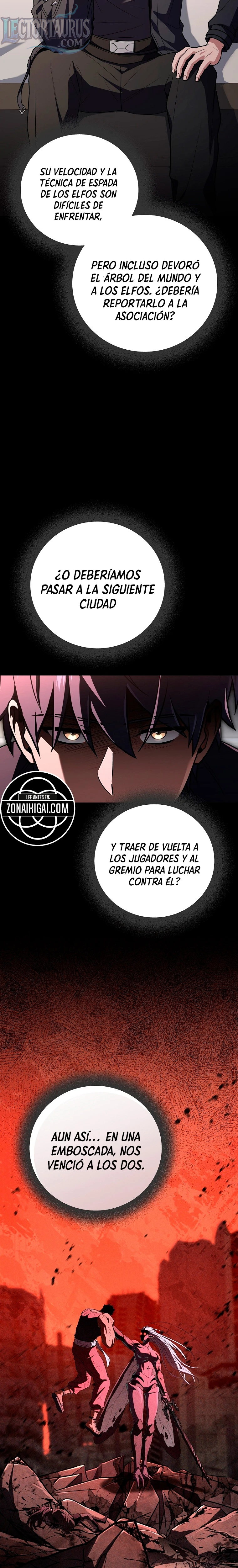El regreso del jugador congelado Capitulo 209 página 12