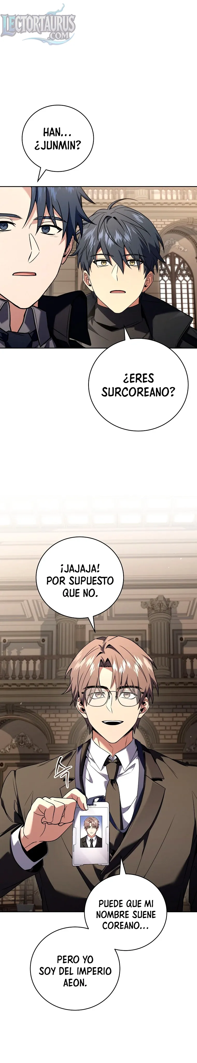 El regreso del jugador congelado Capitulo 209 página 19