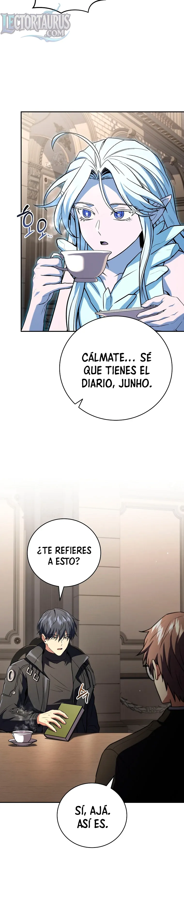 El regreso del jugador congelado Capitulo 209 página 25