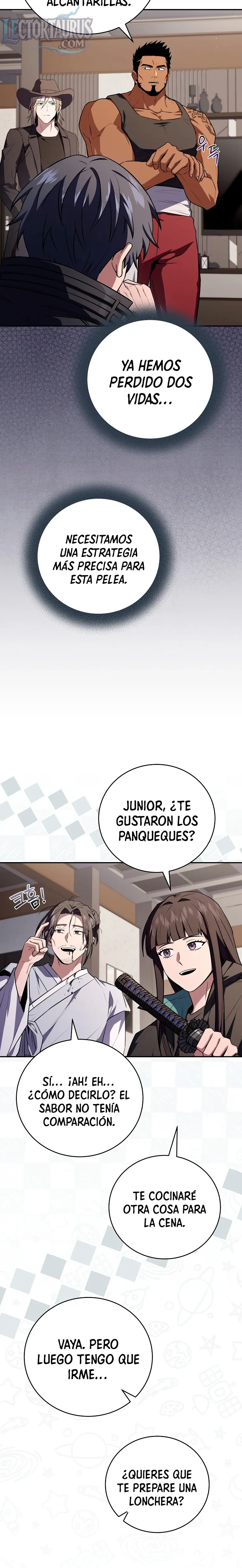 El regreso del jugador congelado Capitulo 209 página 4