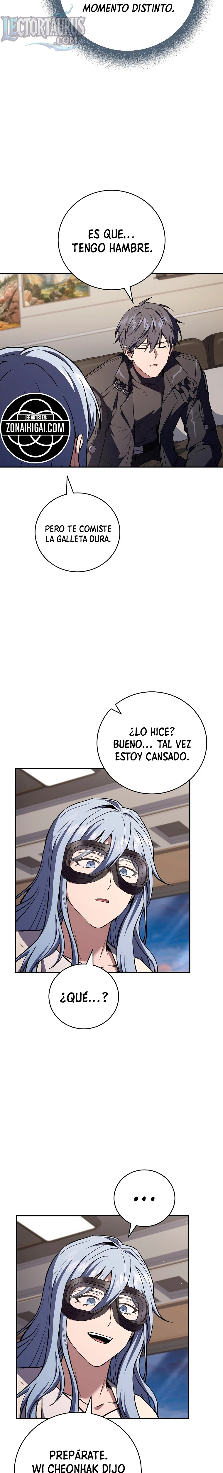El regreso del jugador congelado Capitulo 209 página 9