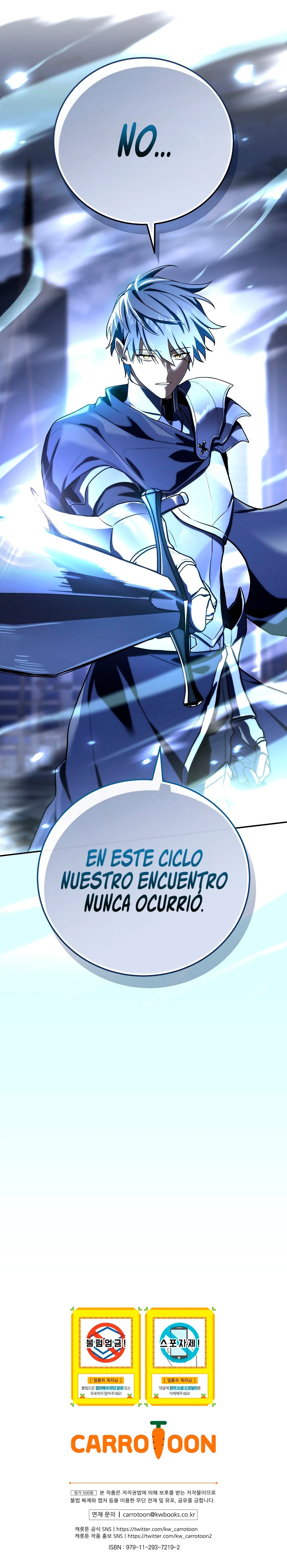 El regreso del jugador congelado Capitulo 210 página 21