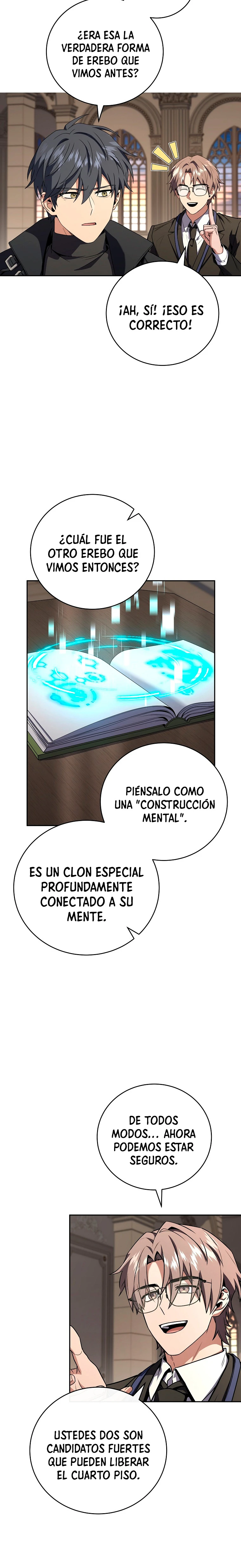 El regreso del jugador congelado Capitulo 210 página 7