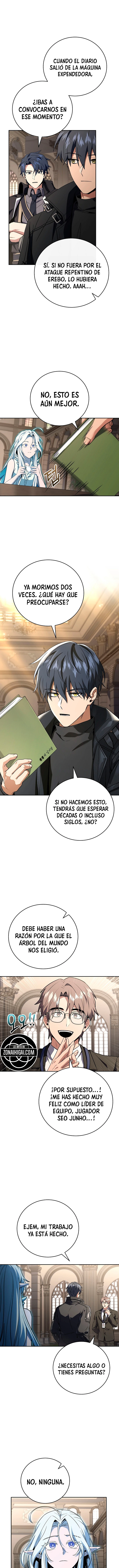 El regreso del jugador congelado Capitulo 210 página 8
