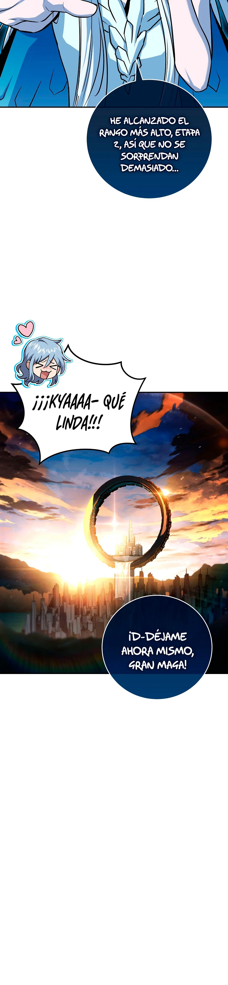 El regreso del jugador congelado Capitulo 212 página 15