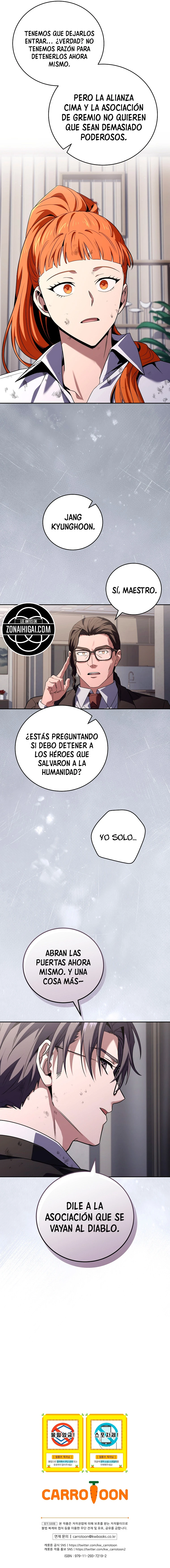 El regreso del jugador congelado Capitulo 212 página 20