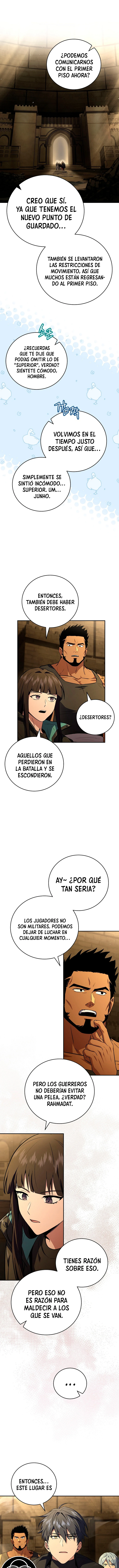 El regreso del jugador congelado Capitulo 213 página 10