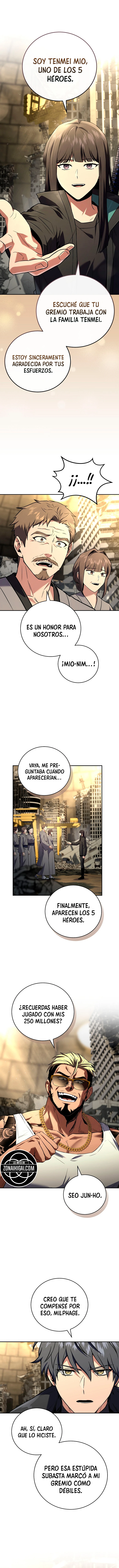 El regreso del jugador congelado Capitulo 213 página 19