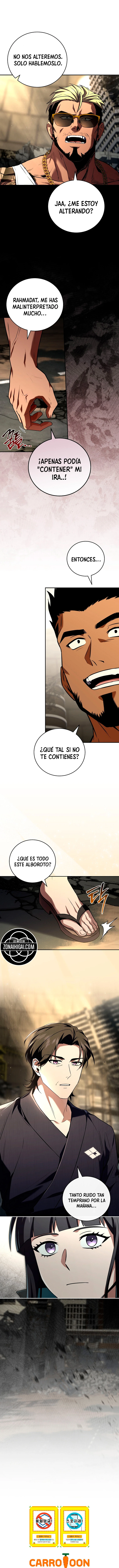El regreso del jugador congelado Capitulo 213 página 21