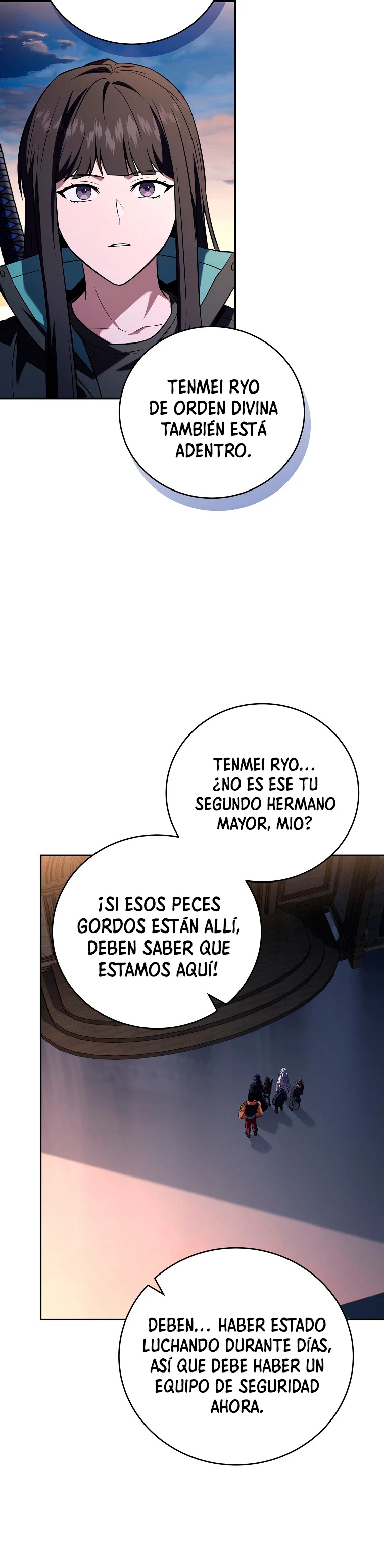 El regreso del jugador congelado Capitulo 213 página 5