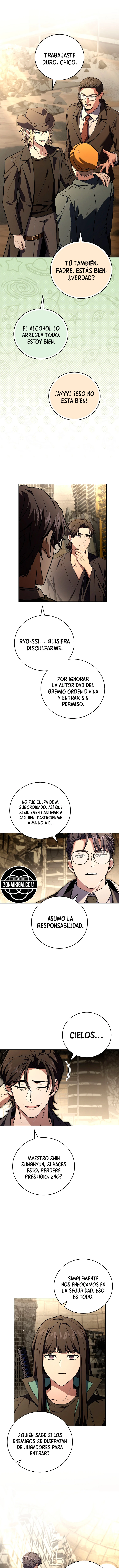 El regreso del jugador congelado Capitulo 214 página 11