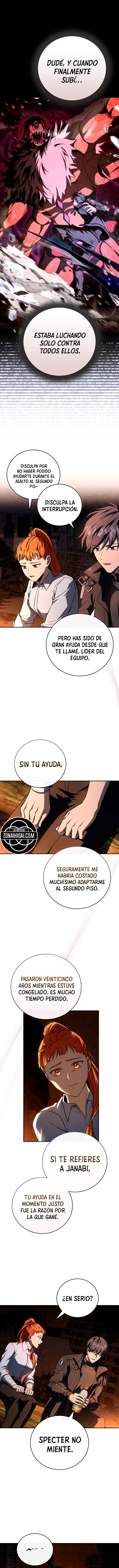 El regreso del jugador congelado Capitulo 214 página 17