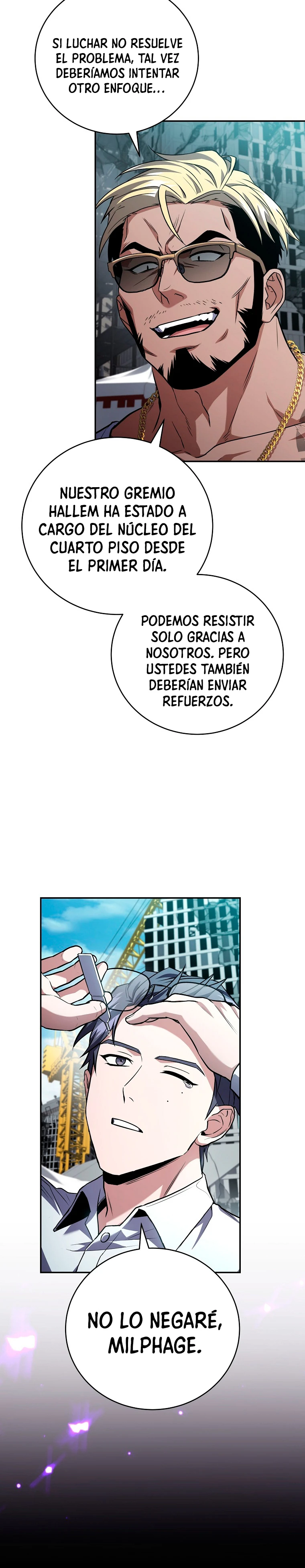 El regreso del jugador congelado Capitulo 215 página 14