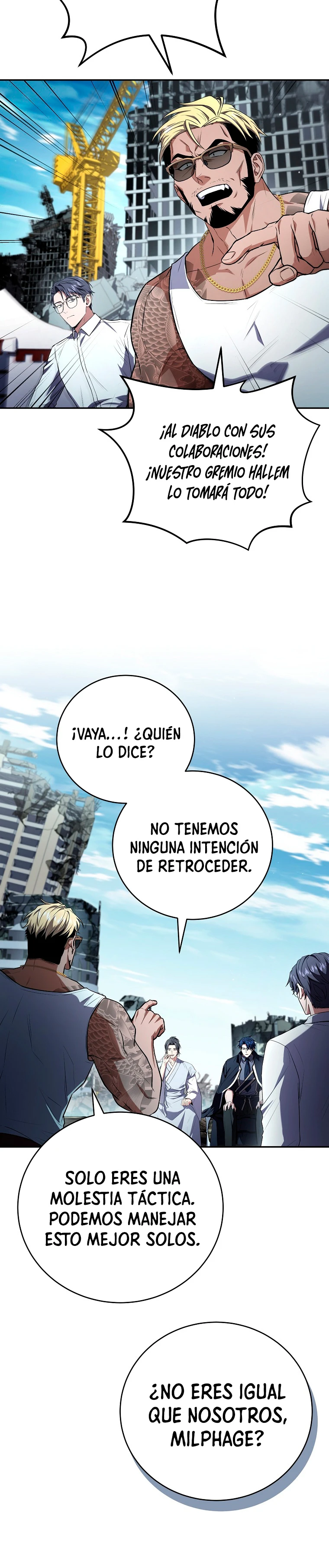 El regreso del jugador congelado Capitulo 215 página 18