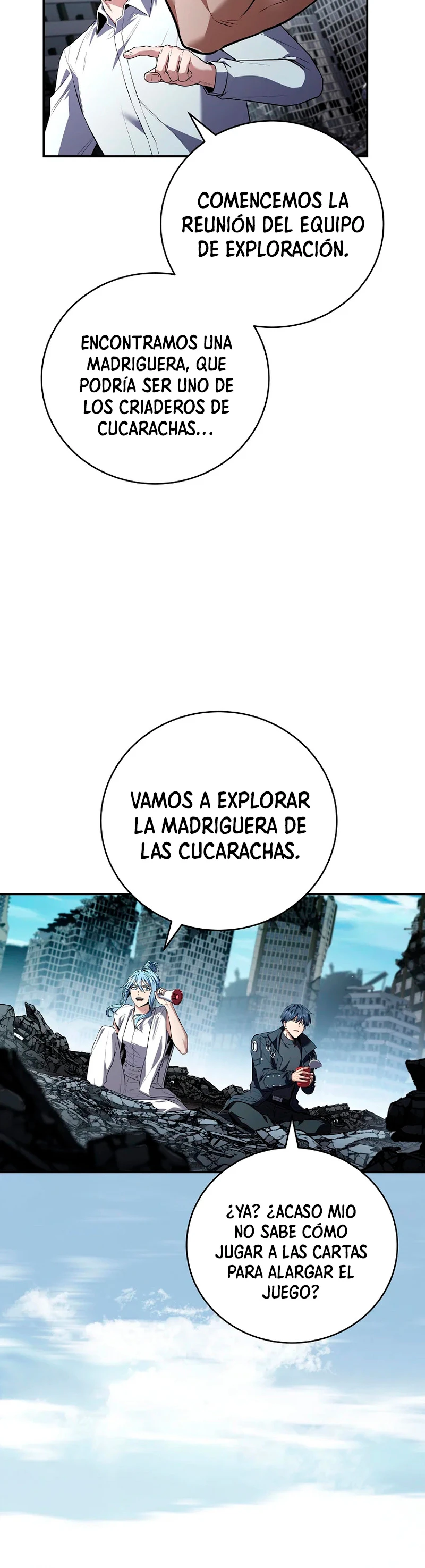 El regreso del jugador congelado Capitulo 216 página 11
