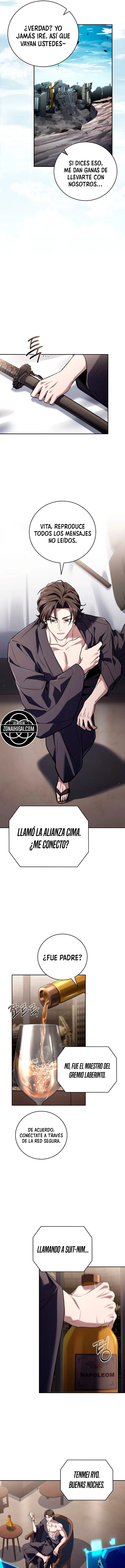 El regreso del jugador congelado Capitulo 216 página 12