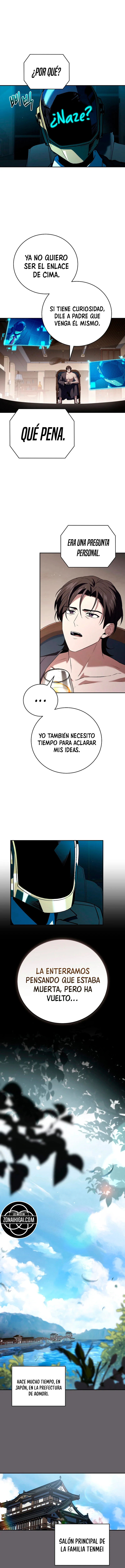 El regreso del jugador congelado Capitulo 216 página 14