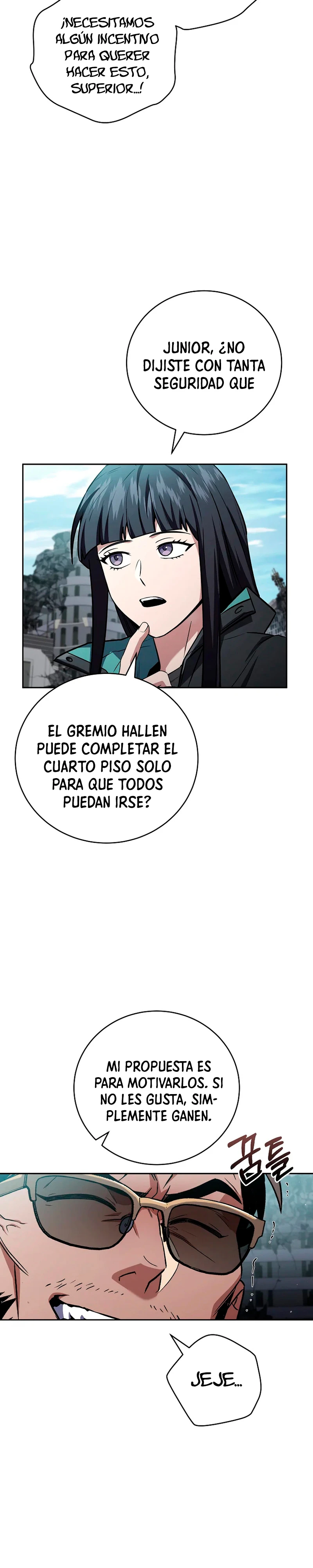 El regreso del jugador congelado Capitulo 216 página 7