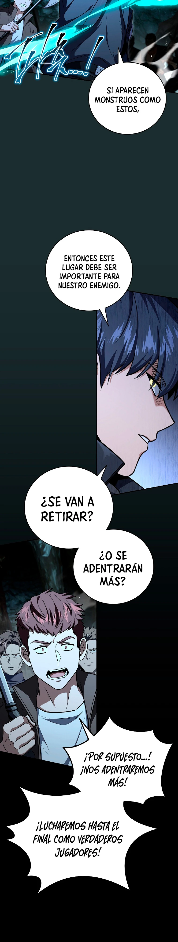 El regreso del jugador congelado Capitulo 218 página 15
