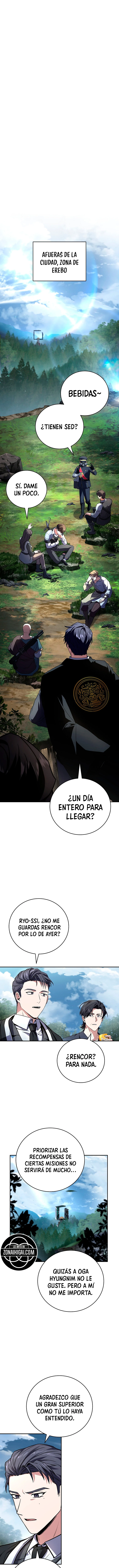El regreso del jugador congelado Capitulo 218 página 6