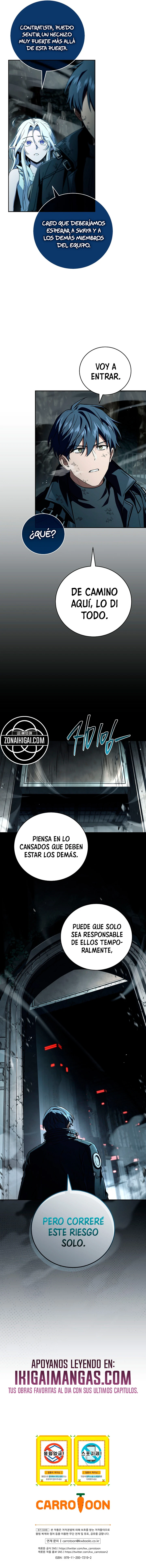 El regreso del jugador congelado Capitulo 219 página 15