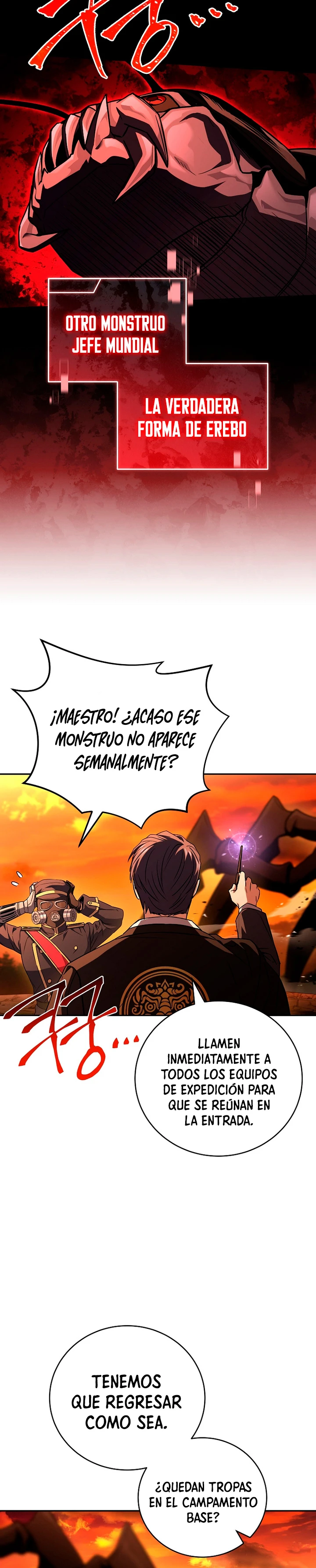 El regreso del jugador congelado Capitulo 219 página 8