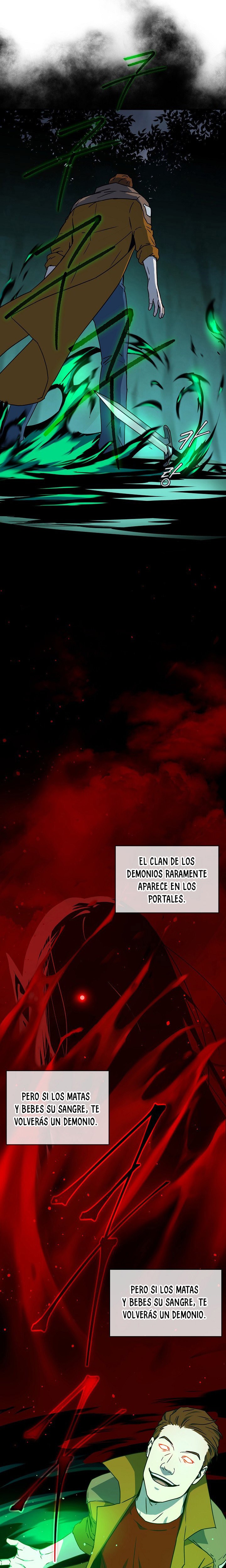 El regreso del jugador congelado Capitulo 22 página 6