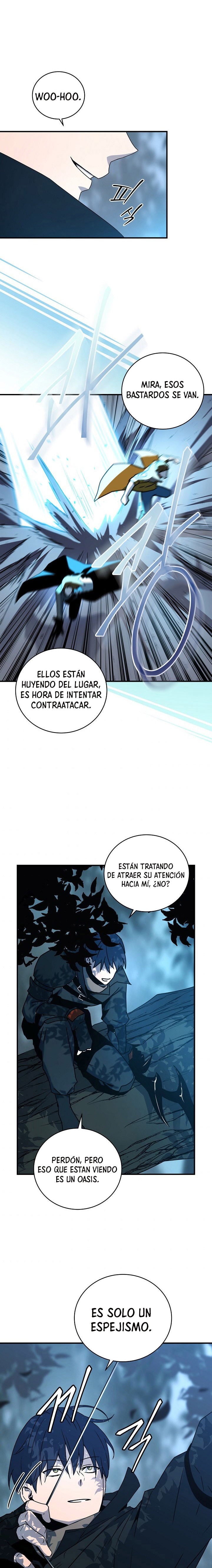 El regreso del jugador congelado Capitulo 23 página 10