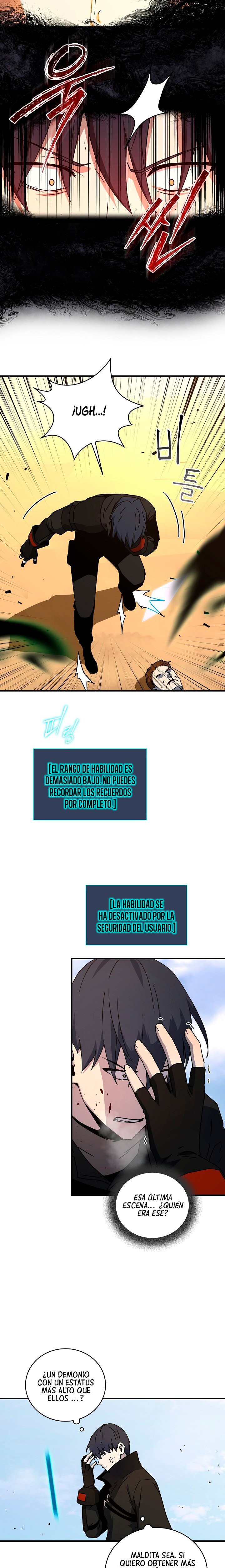 El regreso del jugador congelado Capitulo 24 página 15