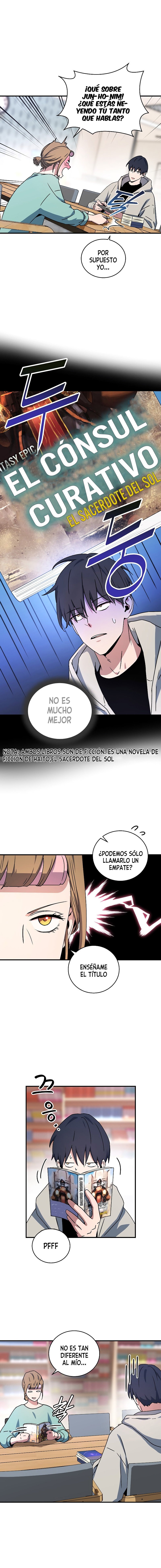 El regreso del jugador congelado Capitulo 26 página 4