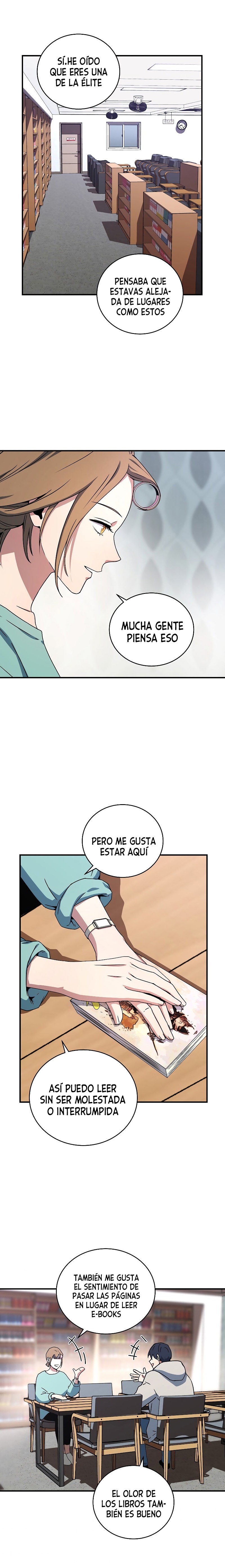 El regreso del jugador congelado Capitulo 26 página 7