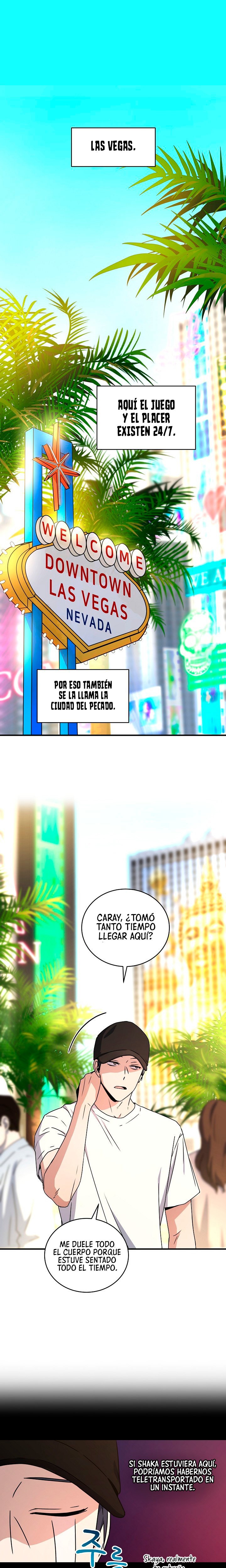 El regreso del jugador congelado Capitulo 27 página 2