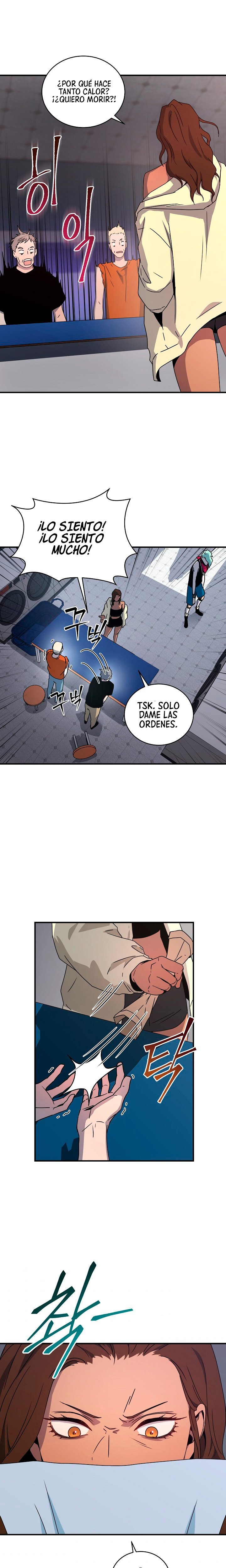 El regreso del jugador congelado Capitulo 27 página 8