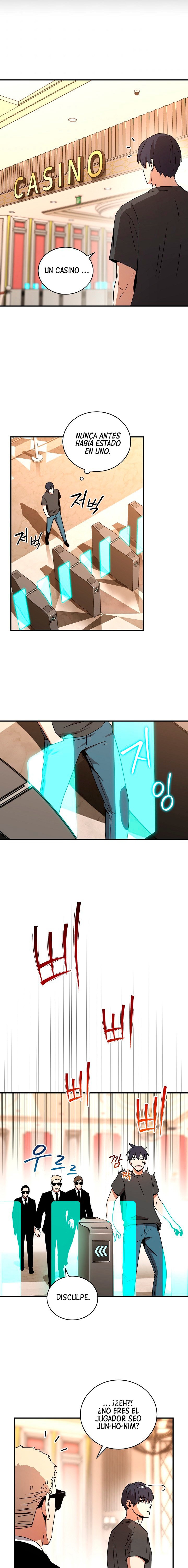 El regreso del jugador congelado Capitulo 28 página 3