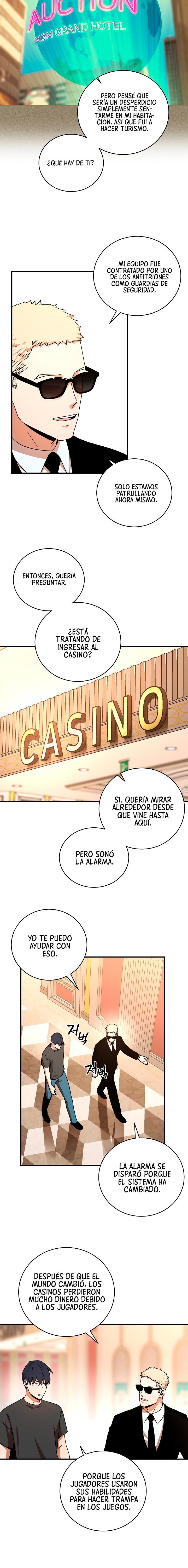 El regreso del jugador congelado Capitulo 28 página 5