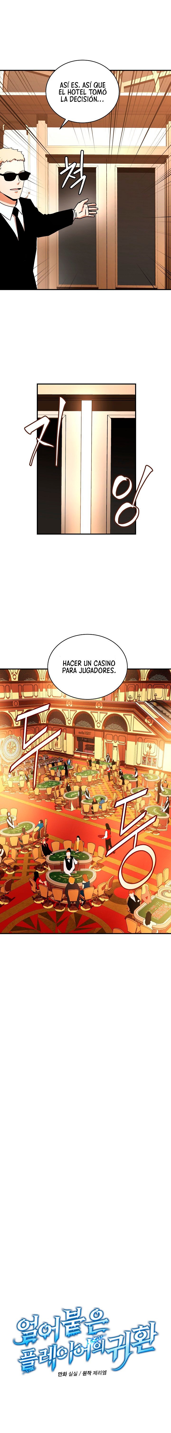 El regreso del jugador congelado Capitulo 28 página 6
