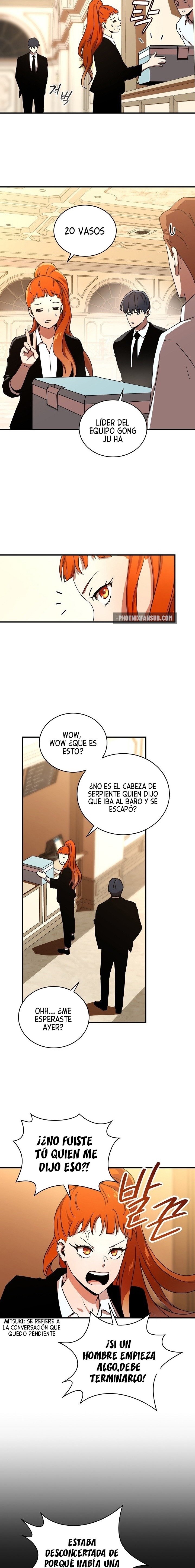 El regreso del jugador congelado Capitulo 30 página 9