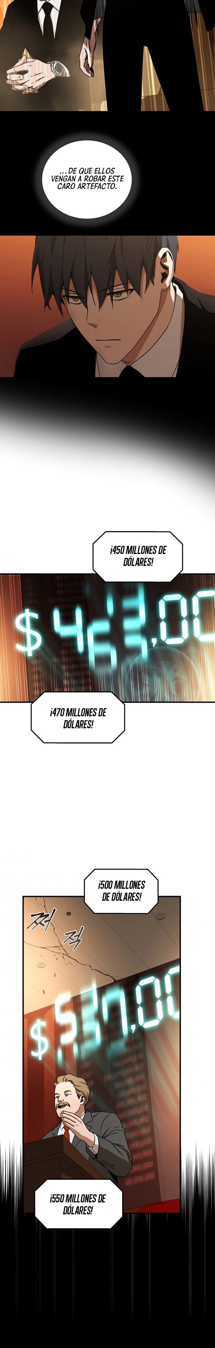 El regreso del jugador congelado Capitulo 31 página 13