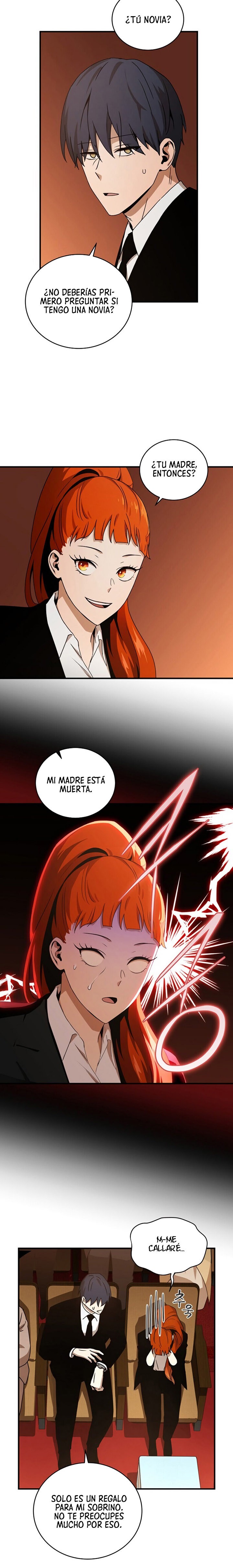 El regreso del jugador congelado Capitulo 31 página 5