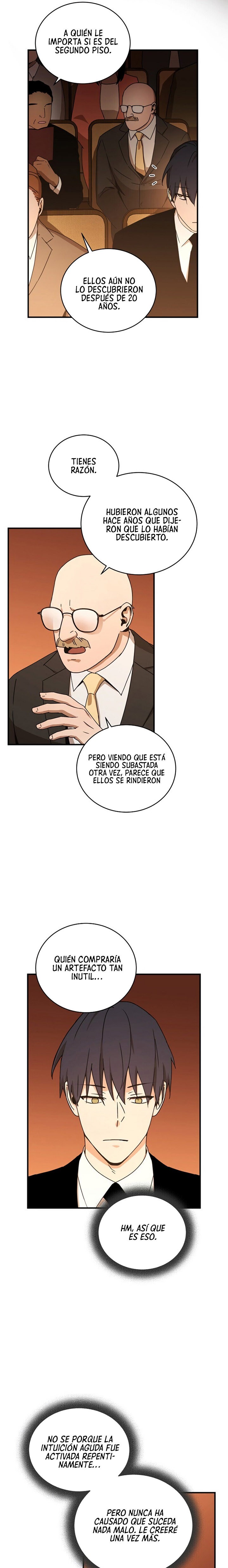 El regreso del jugador congelado Capitulo 31 página 8