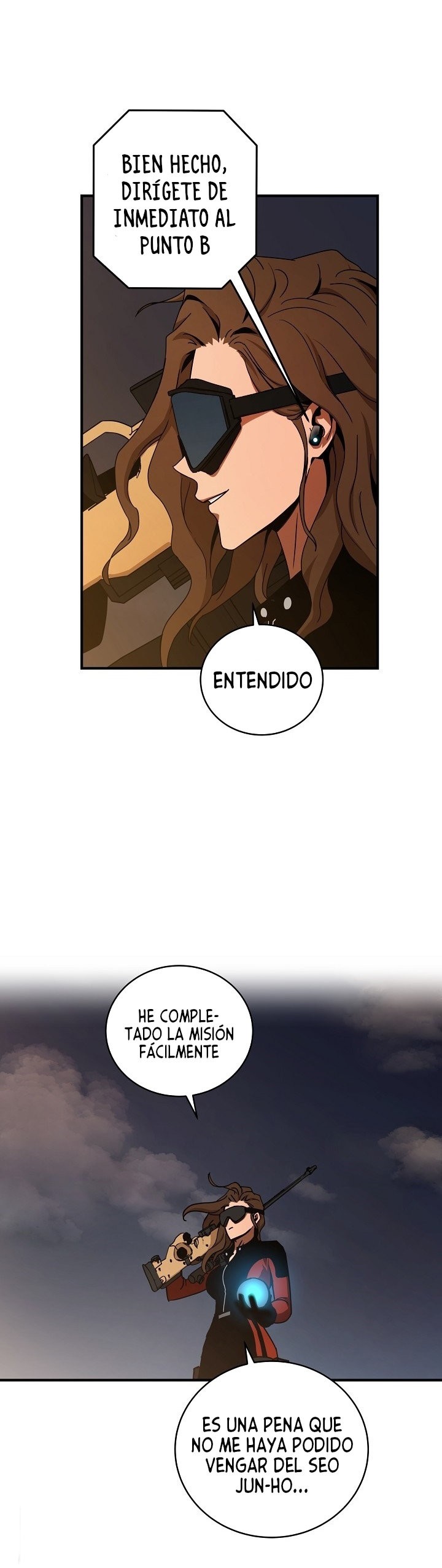 El regreso del jugador congelado Capitulo 32 página 17
