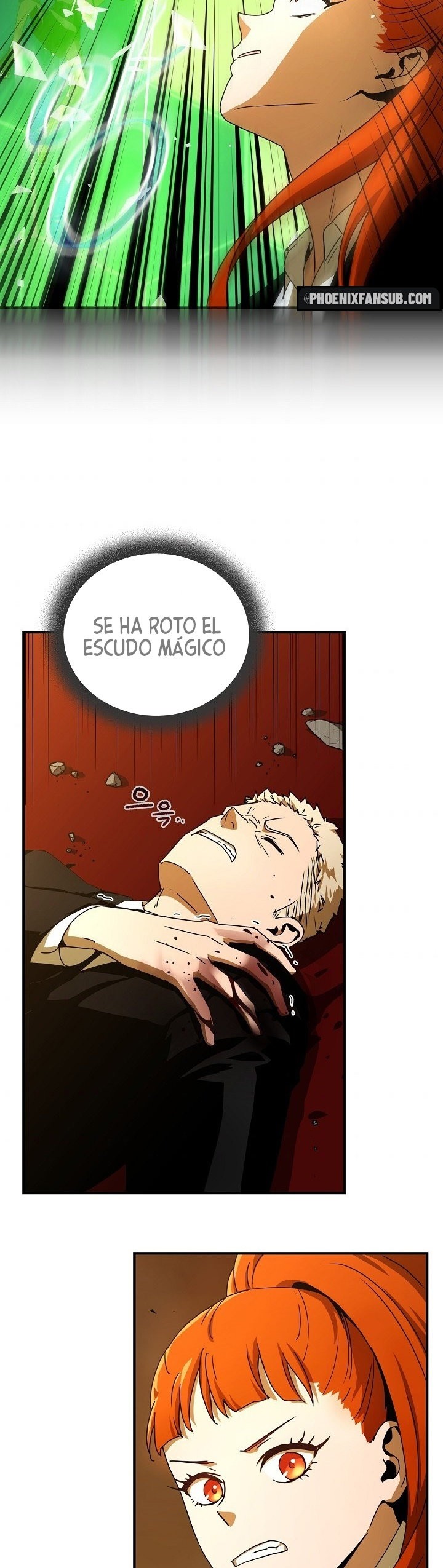 El regreso del jugador congelado Capitulo 32 página 4