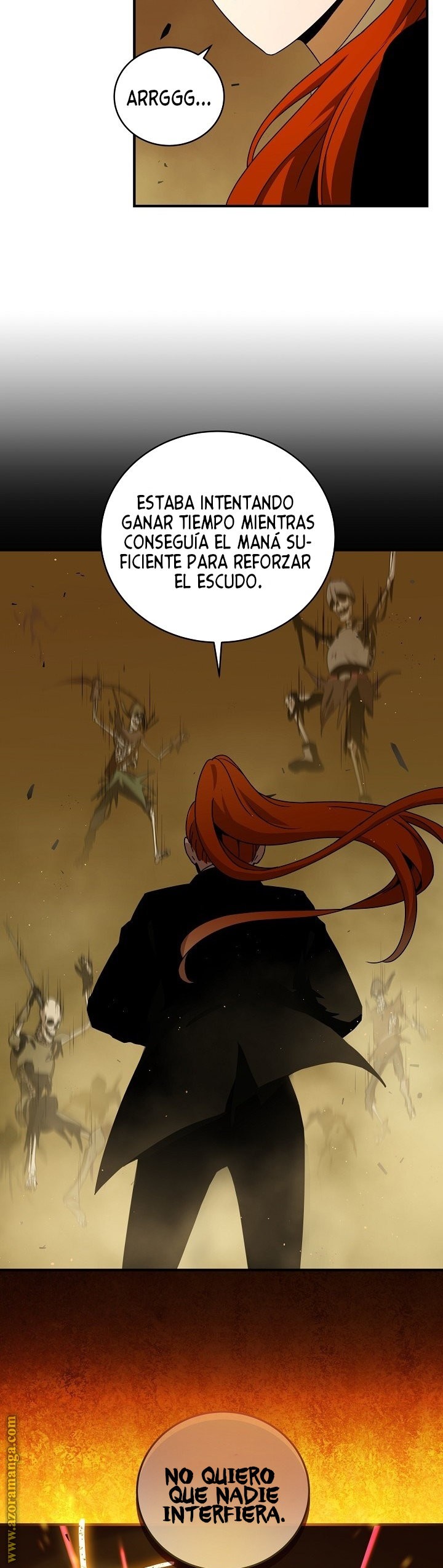 El regreso del jugador congelado Capitulo 32 página 5