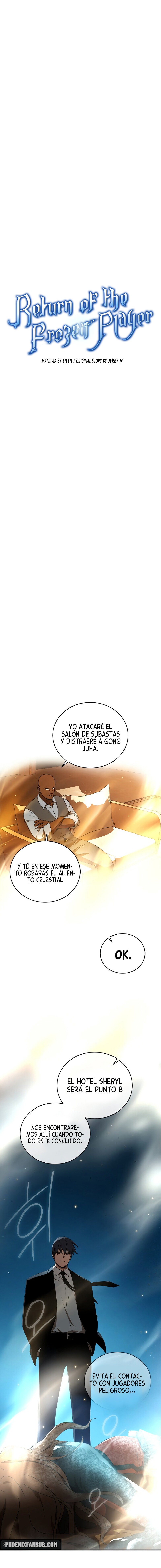 El regreso del jugador congelado Capitulo 33 página 5