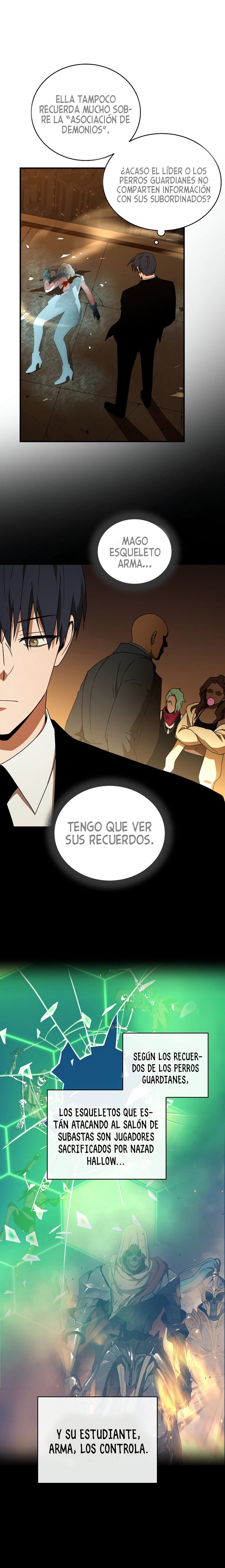 El regreso del jugador congelado Capitulo 33 página 6