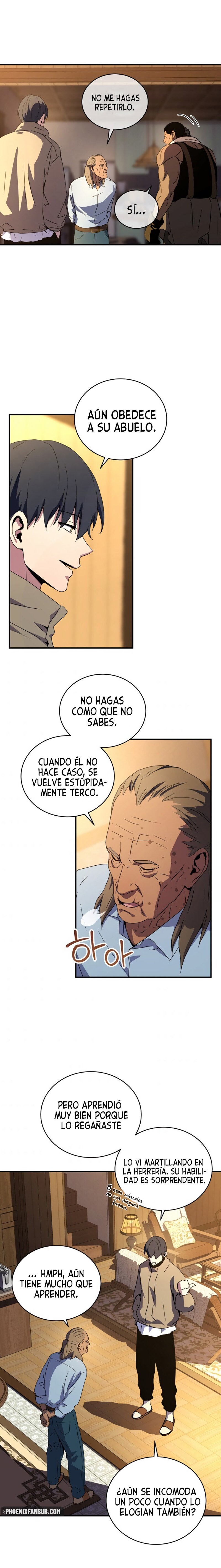 El regreso del jugador congelado Capitulo 35 página 12
