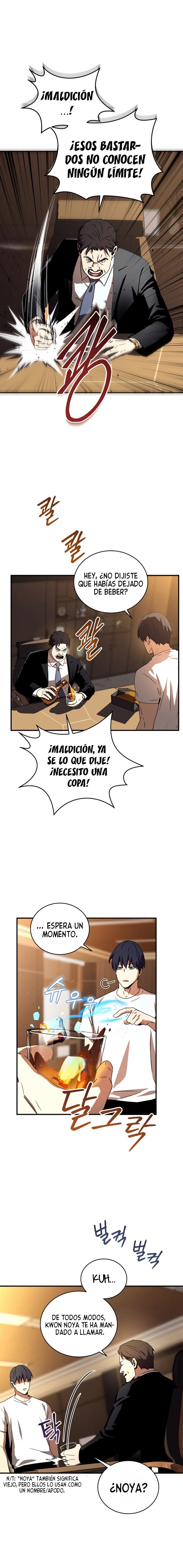El regreso del jugador congelado Capitulo 35 página 6