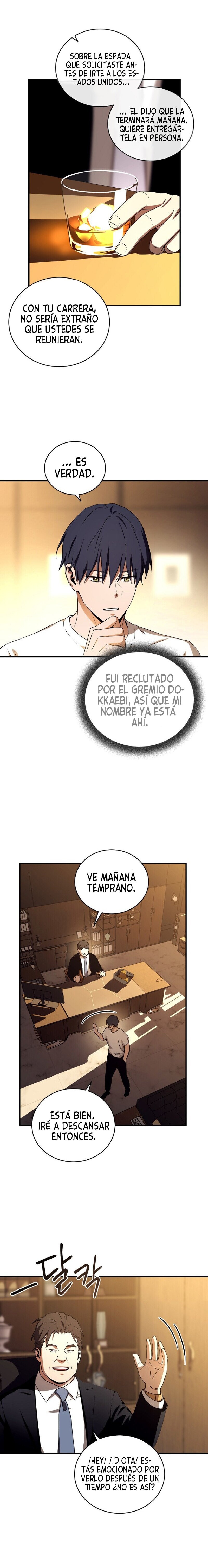 El regreso del jugador congelado Capitulo 35 página 7