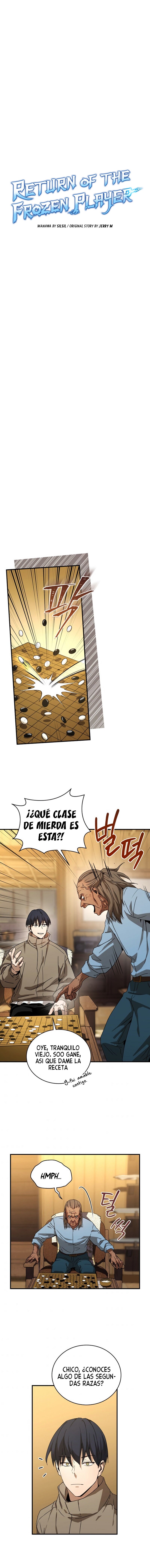 El regreso del jugador congelado Capitulo 36 página 8