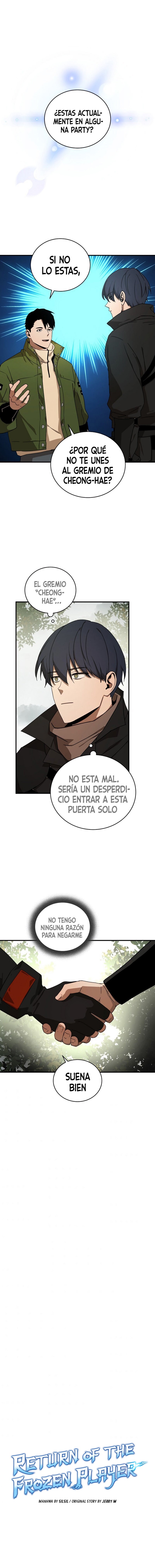 El regreso del jugador congelado Capitulo 38 página 2
